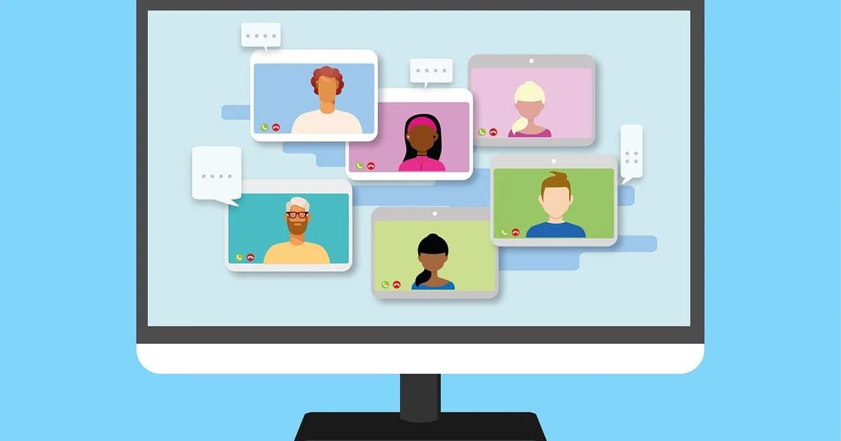 AI subtitle generator adding captions to a video call for accessible, subtitled video content