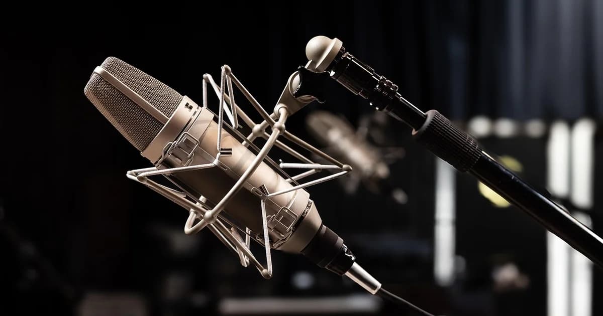 Audio setup for live streaming guide on dcast.tv. Microphones, mixers, OBS, streaming.