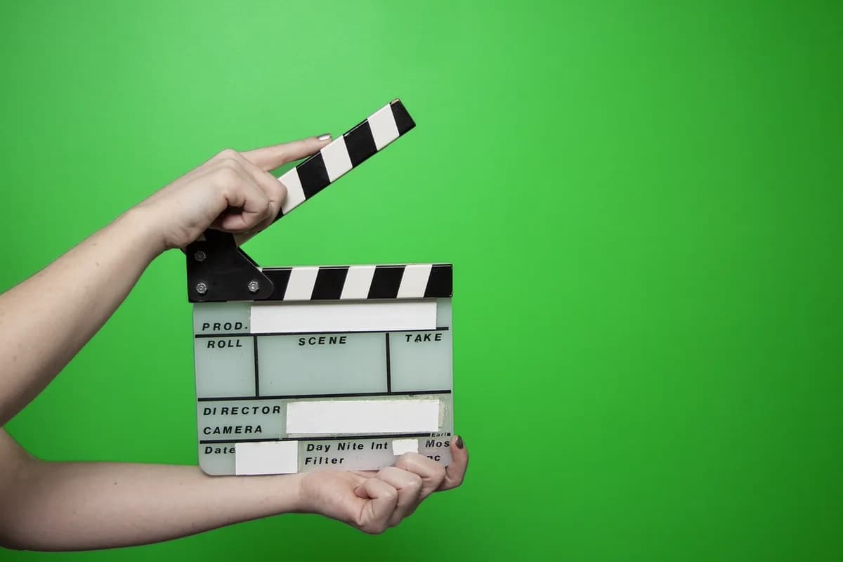 Camera shots guide illustration on dcast.tv covering essential filmmaking techniques
