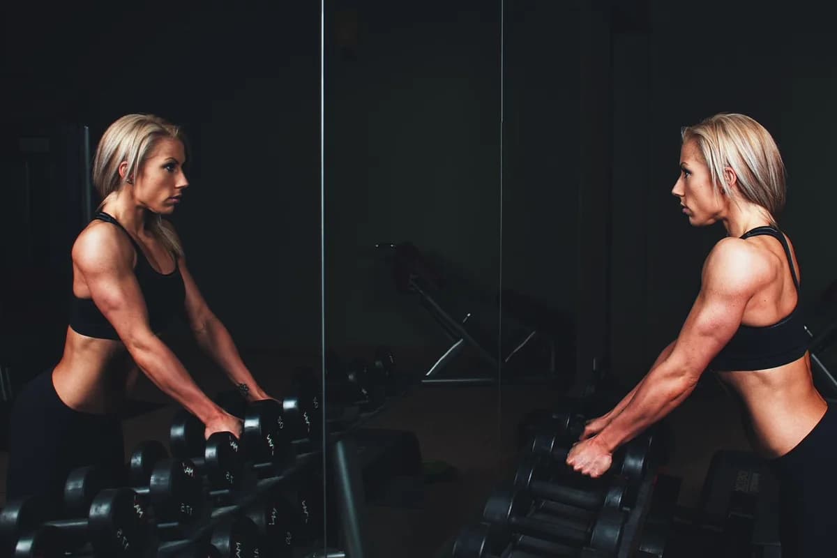 Instructor building an online fitness and wellness streaming studio — DCAST