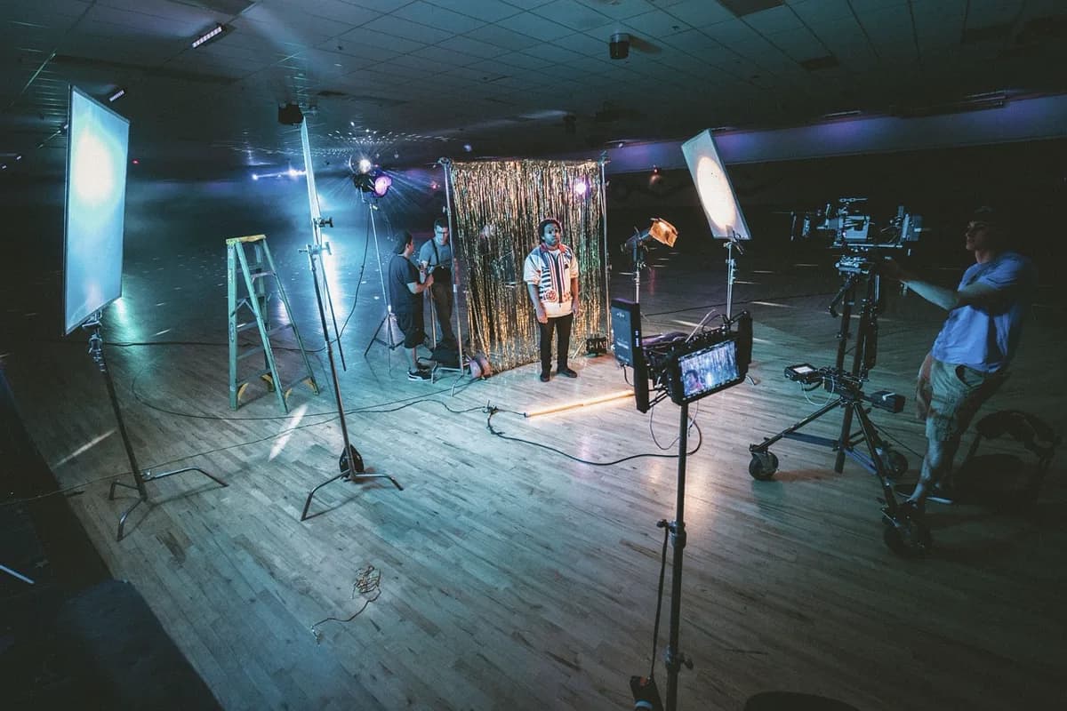 Recording a professional presentation video — DCAST 2025 guide