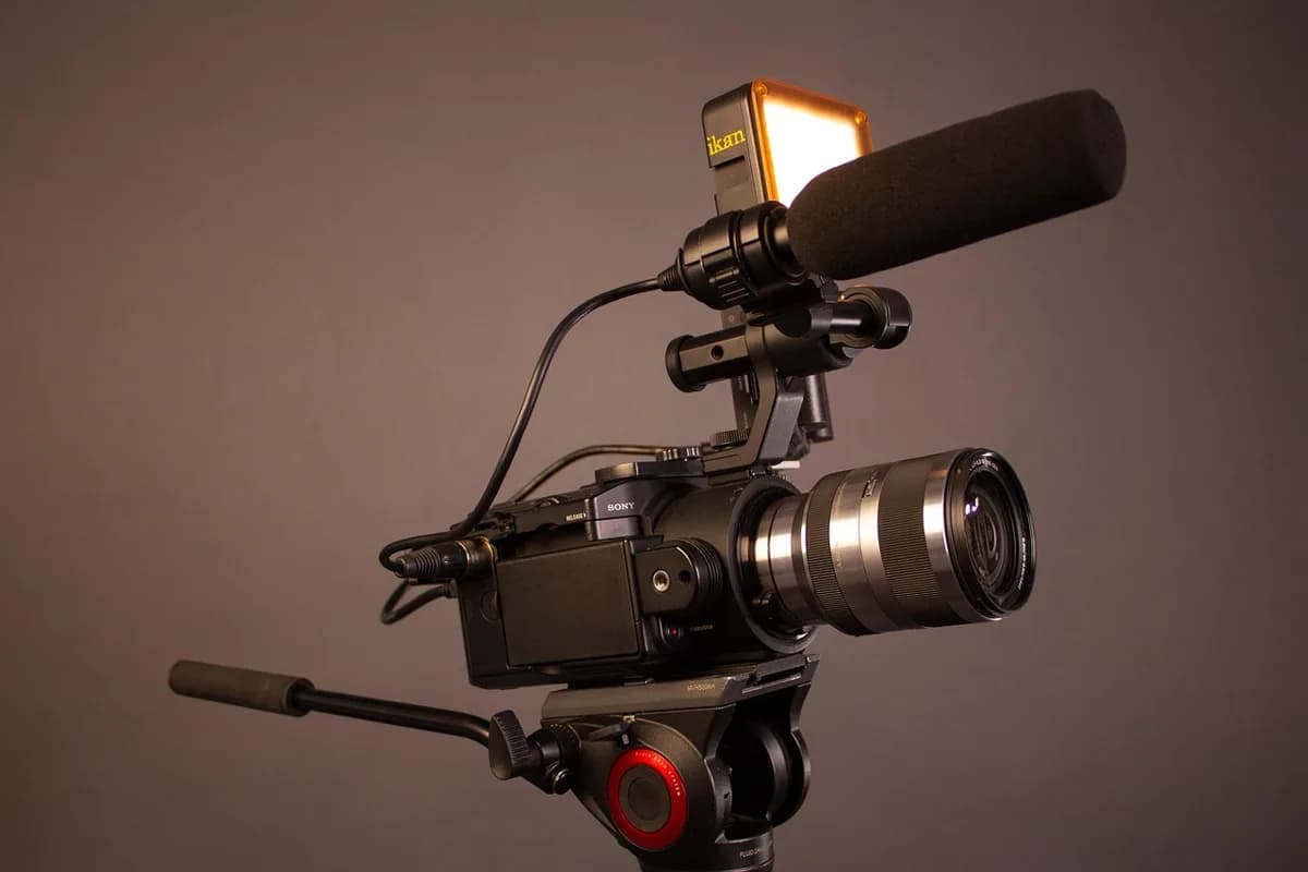 Professional video lighting setup achievable on any budget
