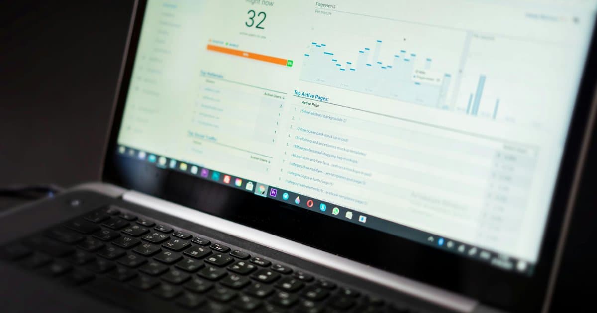Analytics dashboard showing key video marketing metrics — DCAST
