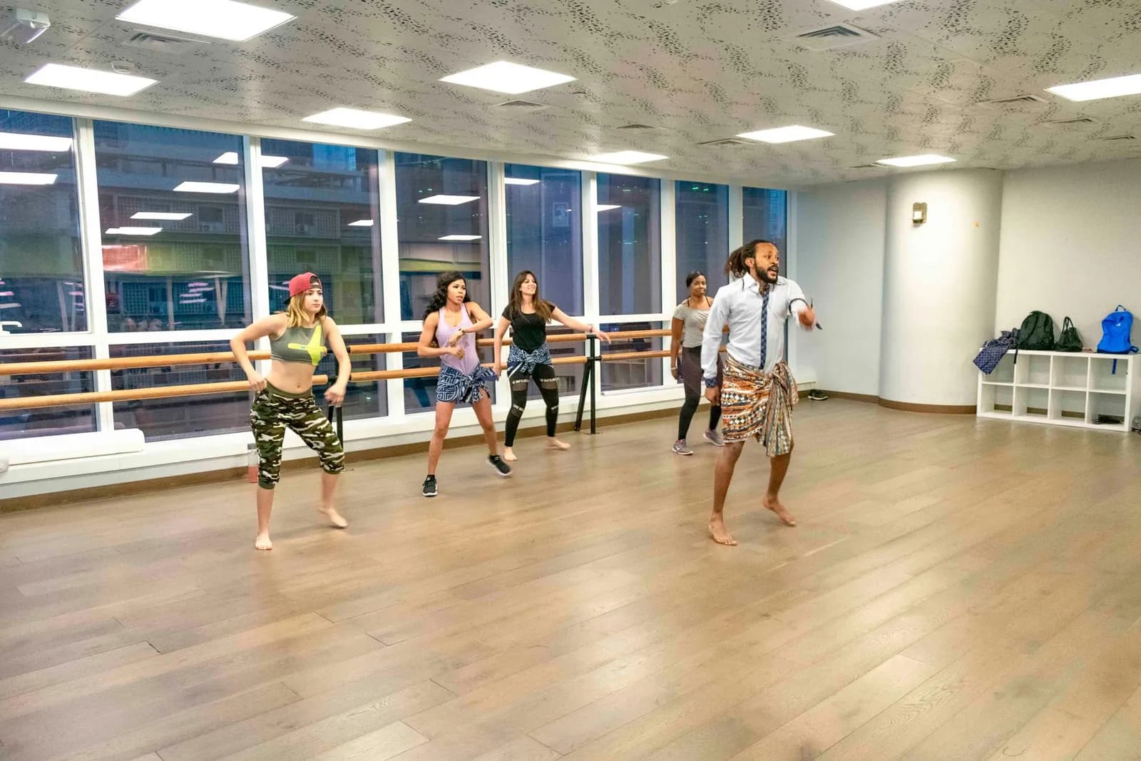 Fitness, Dance & Movement Studios