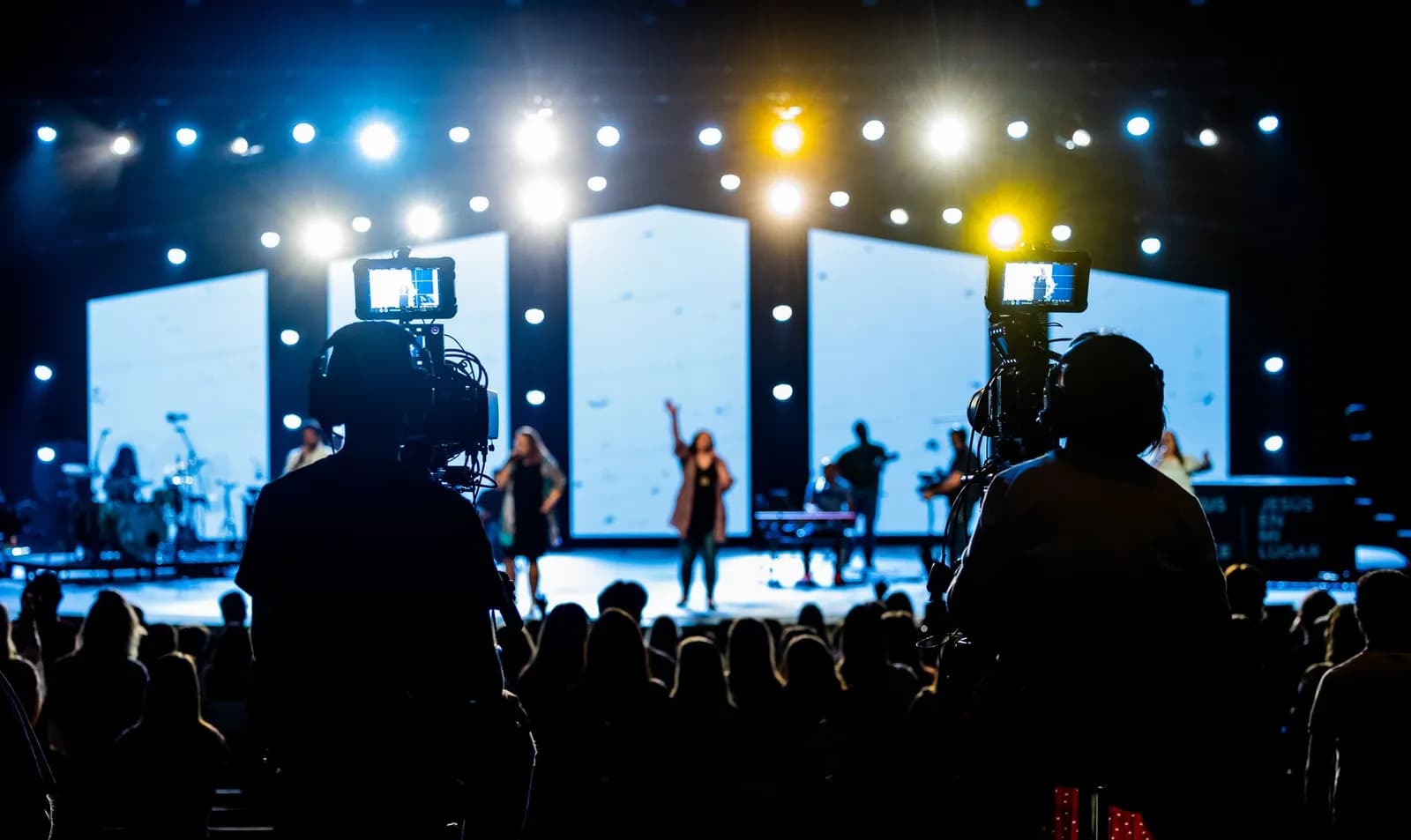Live Events, Sports & Broadcast